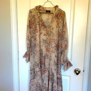 COPY - NWT Vici Boho Maxi Dress- XS